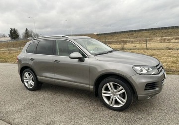 Volkswagen Touareg II SUV 3.6 V6 FSI BlueMotion 280KM 2013 Volkswagen Touareg 4x4 3.6 FSI 280 KM BDB STAN..., zdjęcie 11