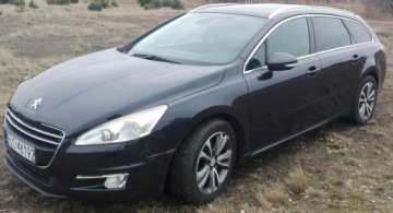 Peugeot 508 I SW 1.6 THP 156KM 2011 PEUGEOT 508 SW I (8E_) 1.6 THP 156 KM, zdjęcie 6