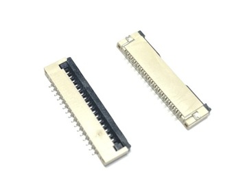 konektor na taśmę złącze gniazdo FPC FFC 16 pin 1,0mm