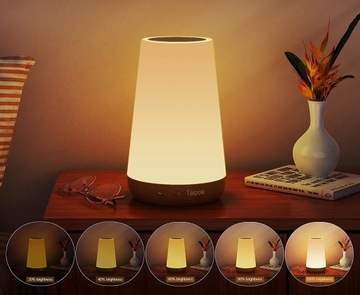 Беспроводная лампа, 13 цветов, сенсорный пульт дистанционного управления RGB