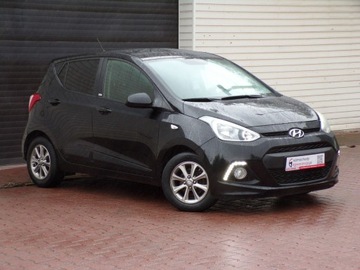Hyundai i10 II Hatchback 1.0 MPI 66KM 2016 Hyundai i10 Klimatyzacja / LED / Gwarancja, zdjęcie 4
