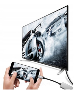 КАБЕЛЬ ПЕРЕХОДНИКА USB C на HDMI 4K MacBook