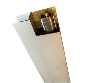 H600 PL алюминиевый боковой вертикальный замок с ручкой