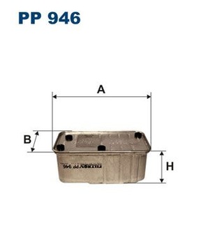 FILTR PALIVA FILTRON PP946