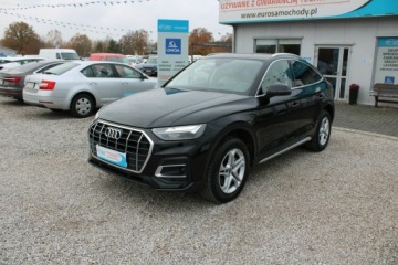 Audi Q5 II SUV Facelifting 2.0 40 TDI 204KM 2021 Audi Q5 Sportback 40 Tdi Quattro Advanced Virtual, zdjęcie 1