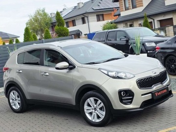 Kia Sportage IV SUV 1.6 GDI 132KM 2017 Kia Sportage ___Business___1.6 GDi 132KM Skora LED Navi Kamera___Pelna His
