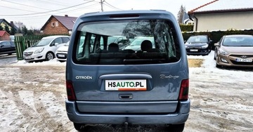 Citroen Berlingo I 1.6 16V 109KM 2005 Citroen Berlingo 1.6 16v BENZYNA 110KM klimatyzacja 2x drzwi przesuwne, zdjęcie 17
