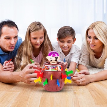 ИГРА «ПИРАТСКАЯ БОЧКА» НАВЫКИ «БЕЗУМНЫЙ ПИРАТ» ДЛЯ БОЛЬШИХ И МАЛЕНЬКИХ ДЕТЕЙ