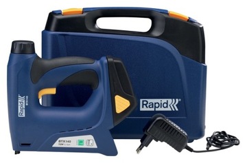 RAPID ZSZYWACZ AKUMULATOROWY BTX140 7,2V NA SZTYFTY ZSZYWKI 6-14 mm