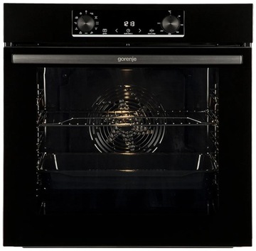 Gorenje Kitchen BO6735E02KB Духовка + варочная панель + G641BE Черный гриль