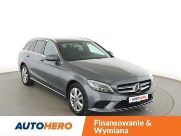 Mercedes Klasa C W205 2018 Mercedes C 180 lift automat full LED navi kamera, zdjęcie 9