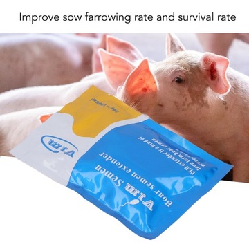 Расширитель спермы хряка увеличивает соотношение