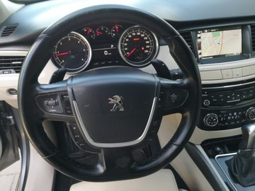 Peugeot 508 I Sedan Facelifting 2.0 HDi 163KM 2014 Peugeot 508 2.0HDI 163KM # Klima # Full Led #, zdjęcie 15