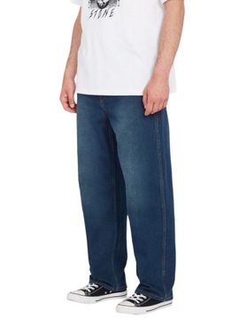 Spodnie VOLCOM męskie jeansowe luźne r. W32