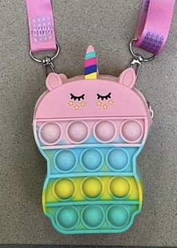 Pop it push пузырь сумка кошелек popit