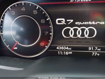 Audi Q7 II 2019 Audi Q7 55 Premium 2019 3.0l 3.0 Benzyna 329KM, zdjęcie 11