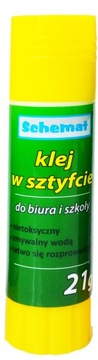 KLEJ Szkolny Biurowy w Sztyfcie 21g 3564