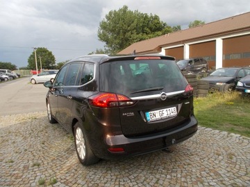 Opel Zafira C Tourer 1.4 Turbo ECOTEC 140KM 2011 OPEL ZAFIRA C - BOGATA WERSJA !!! AUTOMAT !!!, zdjęcie 5