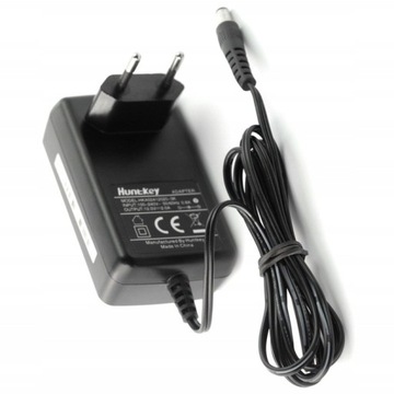 Zasilacz wtyczkowy huntkey 12V 2A 24W wtyk 5,5/2,1