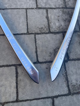 MERCEDES S-COUPE W217 НАКЛАДКА НА КРЫШУ СПРАВА