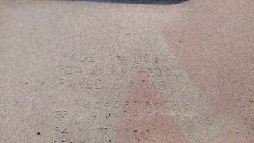 HONDA GL 1500 GOLDWING 82-01 ГУСЕНИЦА ЛЕВАЯ 81412-MN5-3000