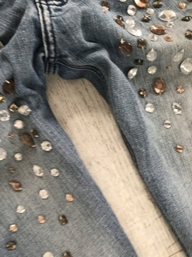 COOLCAT jeans rurki strecz spodnie 29 38