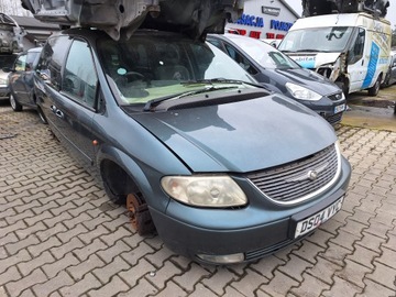 CHRYSLER VOYAGER RG 4 IV ПЕРЕДНЯЯ ЧАСТЬ БАМПЕР КАПОТ ЛАМПОЙ КРЫЛО РЕМЕНЬ РАДИАТОРЫ 