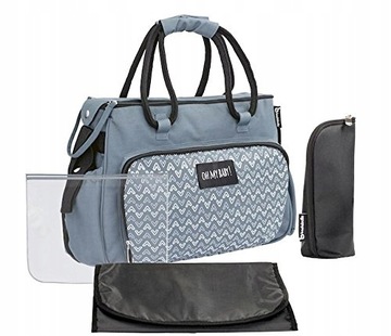 Torba do wózka organizer BADABULLE BOHO na ramię uchwyty do wózka