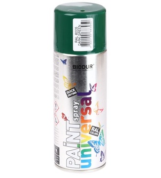 BIODUR 400 ML RAL 6005 ZIELONY MCHOWY