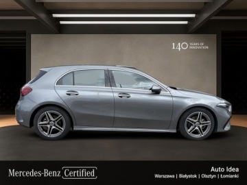 Mercedes Klasa A W177/V177 Hatchback Facelifting 1.3 200 163KM 2025 Mercedes-Benz A 200, zdjęcie 5