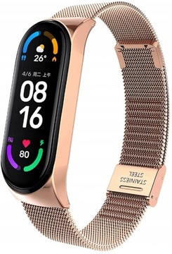 PASEK OPASKA do XIAOMI MI BAND 5/6 WIELE KOLORÓW