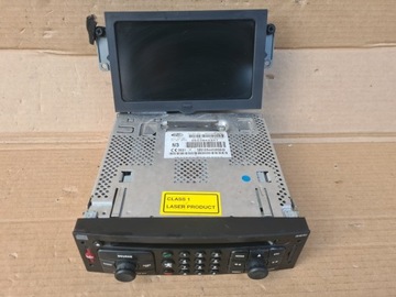 radio nawigacja rt3 citroen peugeot 307 807 207 96590499xt 96537662xt