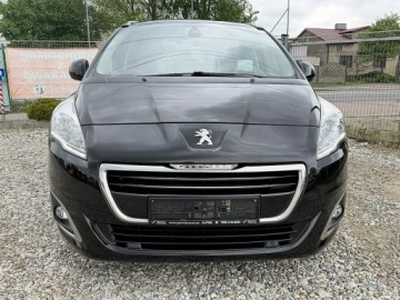 Peugeot 5008 I Minivan Facelifting 1.6 BlueHDi 120KM 2015 Peugeot 5008 7 foteli Navi LED Kamera Gwarancja, zdjęcie 2
