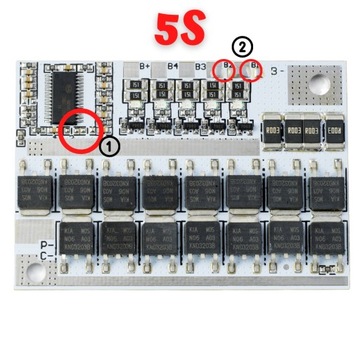 Зарядное устройство Balanser BMS 3S 100A 12,6V Li-Ion 18650