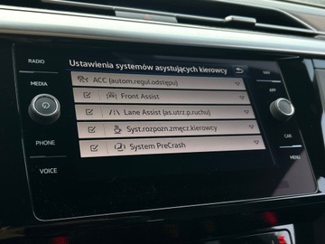 Volkswagen Arteon Fastback Facelifting 2.0 TDI 200KM 2021 Volkswagen Arteon Tempomat ACC! Ambiente! APP! Vir, zdjęcie 27