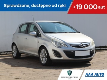 Opel Corsa D Hatchback 5d Facelifting 1.4 Twinport ECOTEC 100KM 2013 Opel Corsa 1.4, Automat, Skóra, Navi, Klima