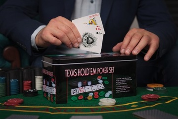 ПОКЕРНЫЙ НАБОР 500 ФИШЕК КАРТЫ ДЛЯ ПОКЕРА