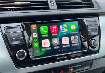 Skoda Fabia III Kombi Facelifting 1.0 TSI 95KM 2021 Skoda Fabia 1.0 TSI DSG Bogata wersja Gwarancja Salon PL FV23 Benzyna 95KM, zdjęcie 22