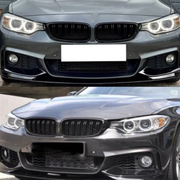 Искусственная решетка для почек, черный блеск, 2 шт. для BMW 4 F32 F33 F36 M ПАКЕТ