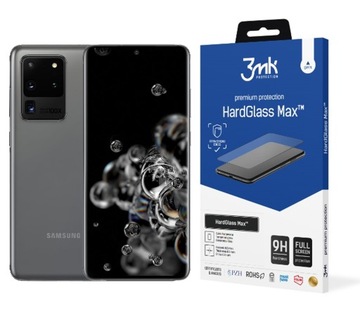 3MK Hardglass Max do Samsung Galaxy S20 Ultra G988