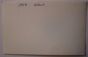 ГДАНЬСК 1959 г.