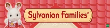 Набор для ванной комнаты с туалетом Sylvanian Families 5740