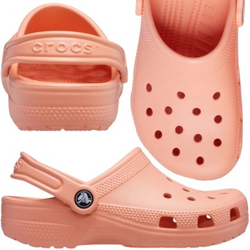 crocs dziecięce klapki lekkie buty chodaki na lato classic 32-33 J1