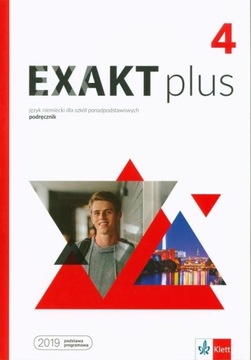 Exakt Plus Język Niemiecki 4 Podręcznik (E)