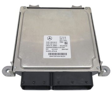 ECU MERCEDES E W212 2.2CDI A6519009901 A6519016201