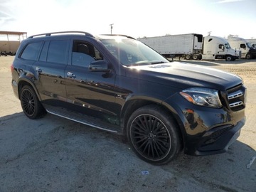 Mercedes GLS X166 2017 Mercedes-Benz GLS 63 AMG 4Matic 2017 5.5l 5.5 Benzyna 577KM, zdjęcie 4