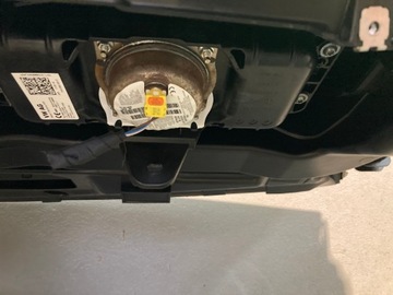 DESKA KONSOLA PODUSZKI PASY VW GOLF VII