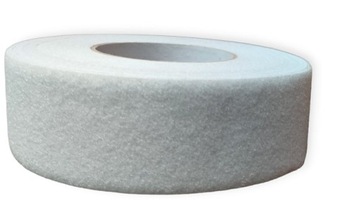 ЛЕНТА ПРОТИВСКОЛЬЗЯЩАЯ 12 метров, БЕСЦВЕТНАЯ, прозрачная, предупреждающая