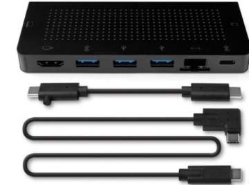Twelve South Stay Go — адаптер с USB-C (черный)