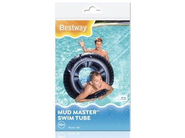 КОЛЕСО ДЛЯ ПЛАВАНИЯ BESTWAY 91 СМ MUD MASTER 36016
